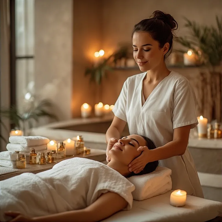 Experienced therapists at sokon Spa Dubai