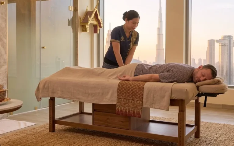 Thai Massage in JVT Dubai