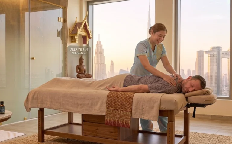 Deep Tissue Massage Benefits for Muscle Recovery visit sokon spa